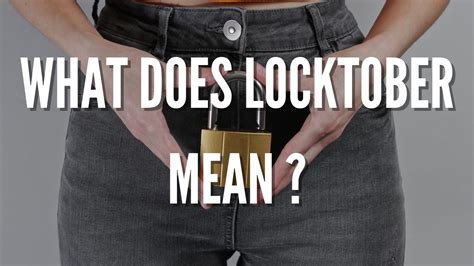 Locktober: The Ultimate Guide